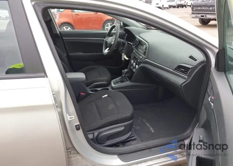 2019 Hyundai Elantra Se из США, поврежденный, VIN 5NPD74LF2KH454969